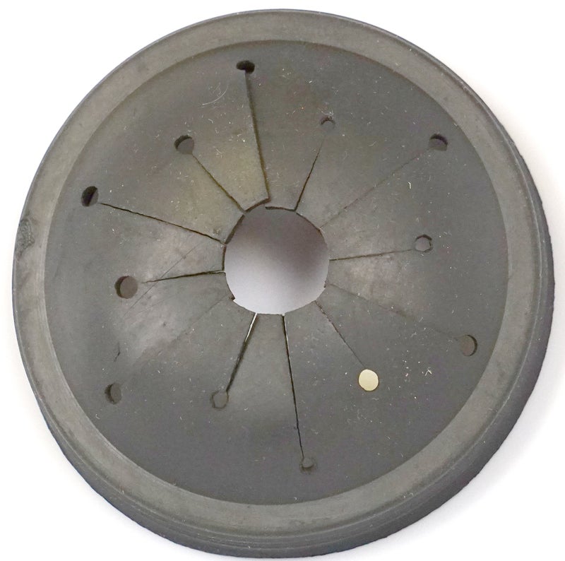LASCO 39-9057 Whirlaway and Sinkmaster Disposal Replacement Splashguard,Black - Image 2